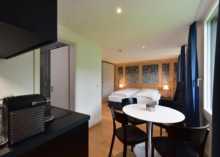 Bellevue & 公寓式酒店 3*